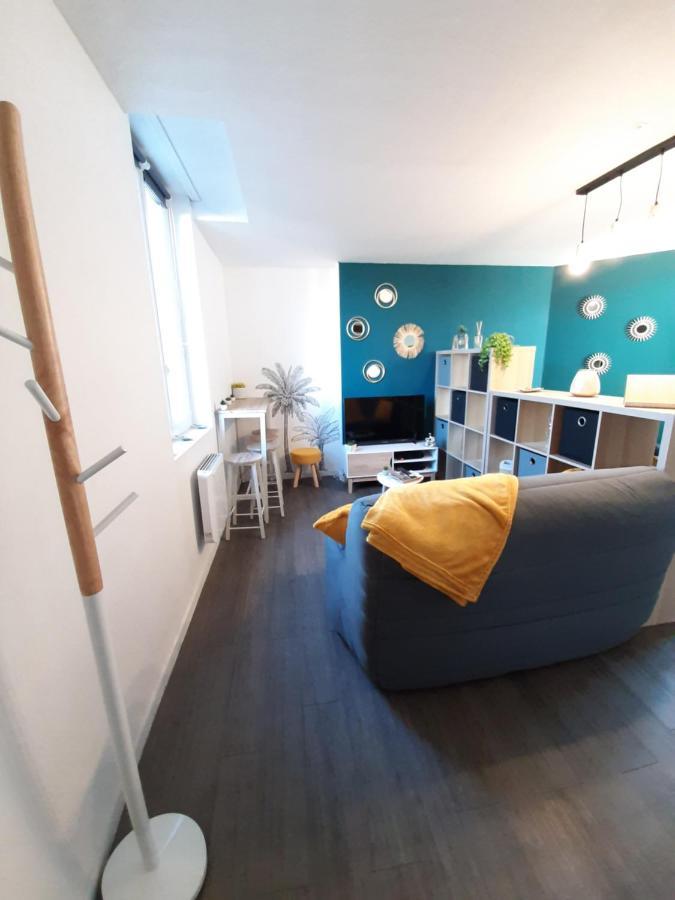 Апартаменты Charmant Studio Beauvais Proche Centre, Gare , Et Aeroport. Экстерьер фото