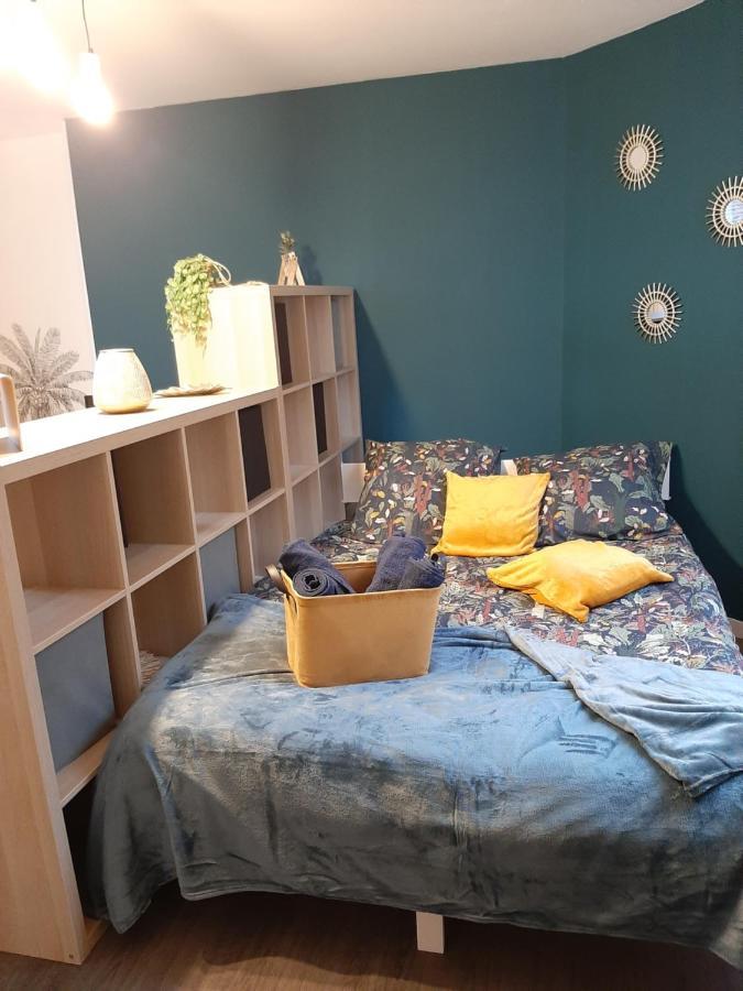 Апартаменты Charmant Studio Beauvais Proche Centre, Gare , Et Aeroport. Экстерьер фото
